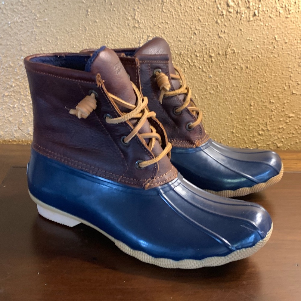 Sperry Top-Sider “Saltwater” Duck Boots